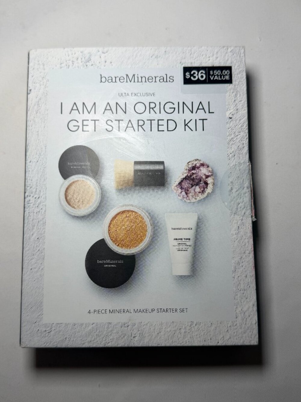 BareMinerals I Am An Original Get Started Kit 4-Piece Medium Beige 12 SPF NIB